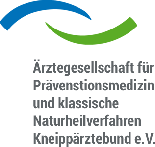 Logo Ärztegesellschaft für Prävenstionsmedizin und klassische Naturheilverfahren, Kneippärztebund e.V.